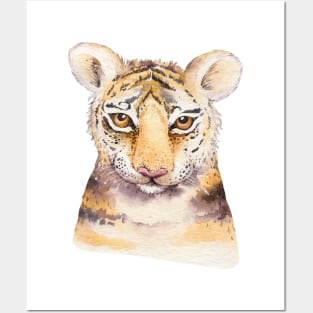 Tiger cub Posters and Art